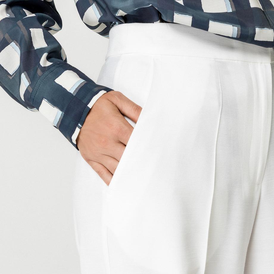 Manor Woman Pantaloni a Gamba Larga  