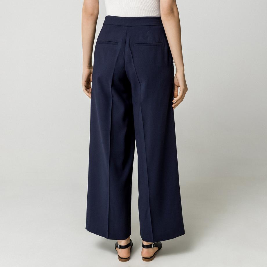 Manor Woman Pantaloni a Gamba Larga  