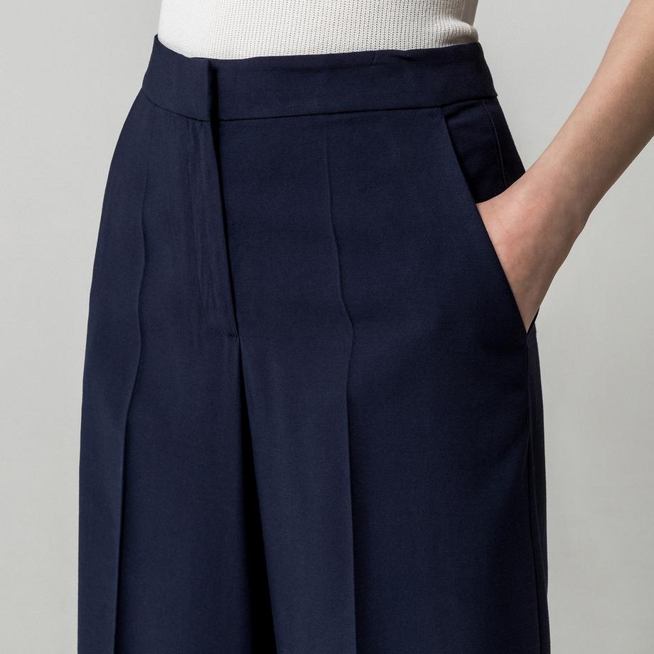 Manor Woman Pantaloni a Gamba Larga  