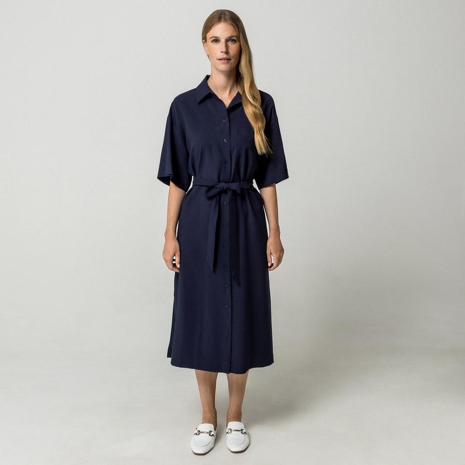 Blusenkleid