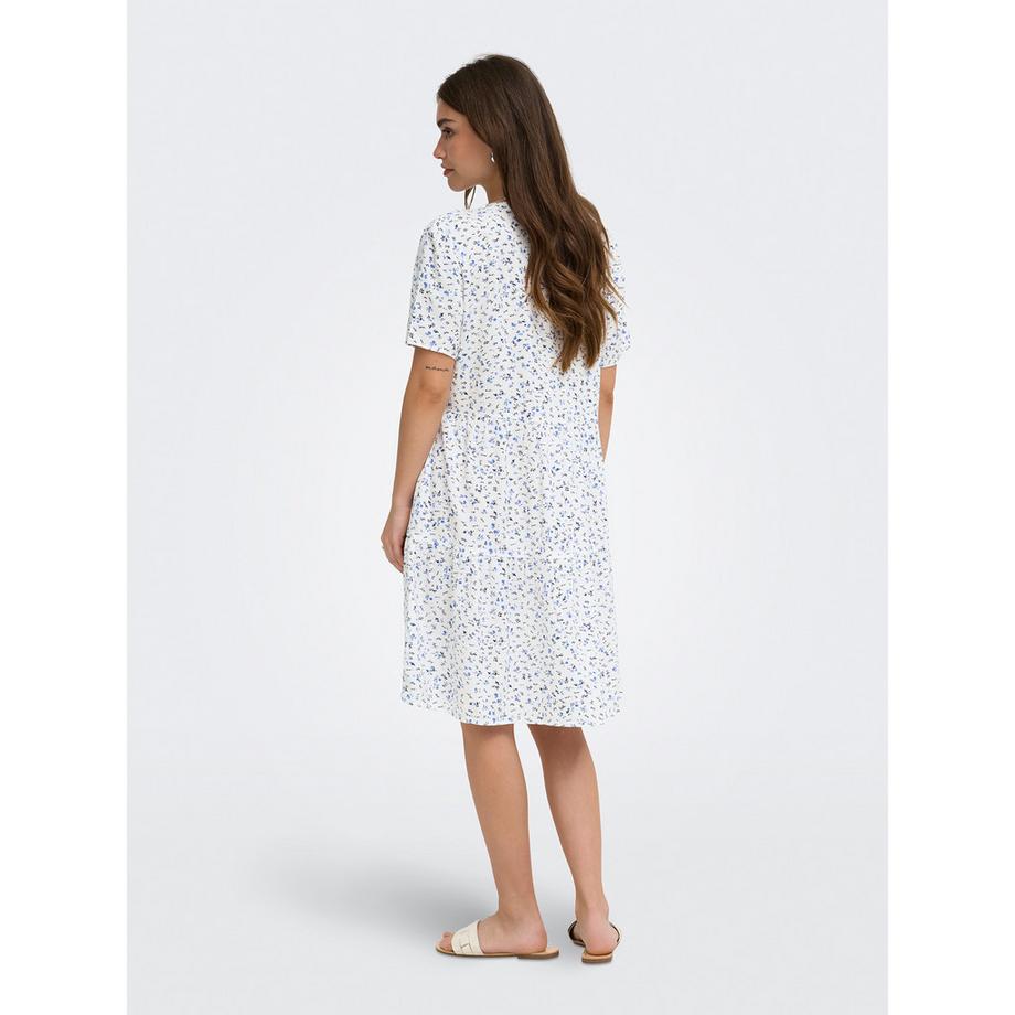 ONLY Kurzarm Mini Kleid  