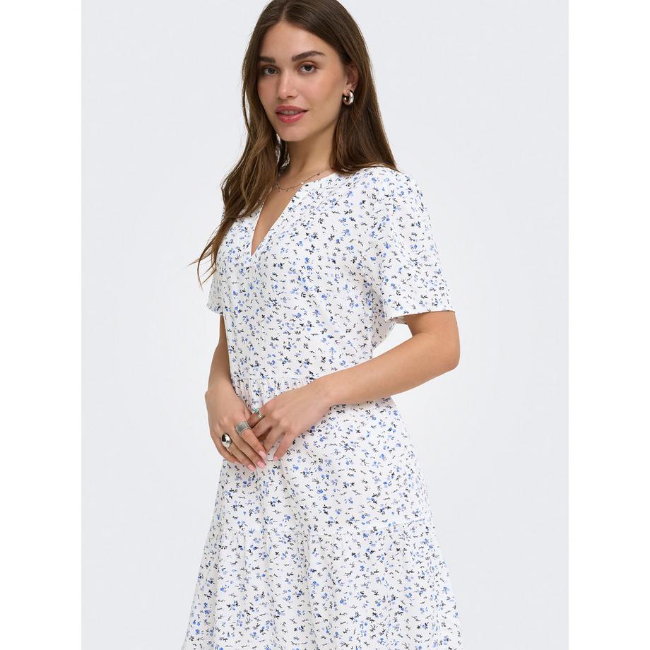 ONLY Kurzarm Mini Kleid  