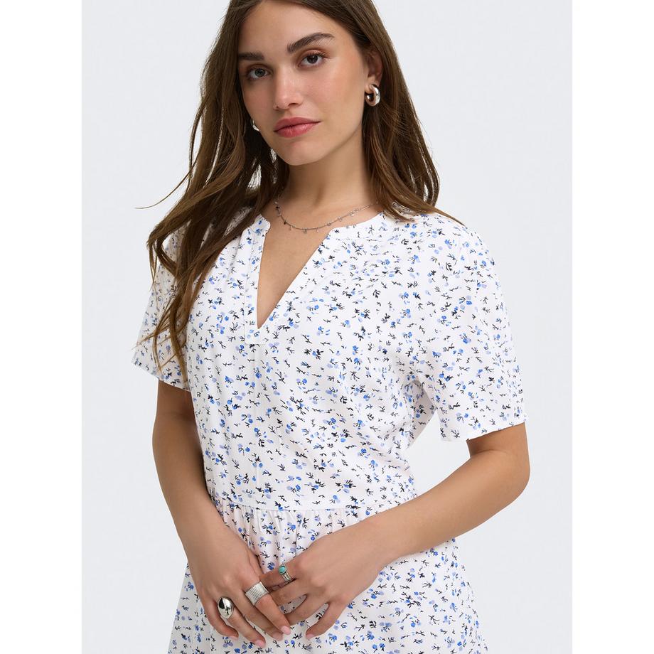 ONLY Kurzarm Mini Kleid  