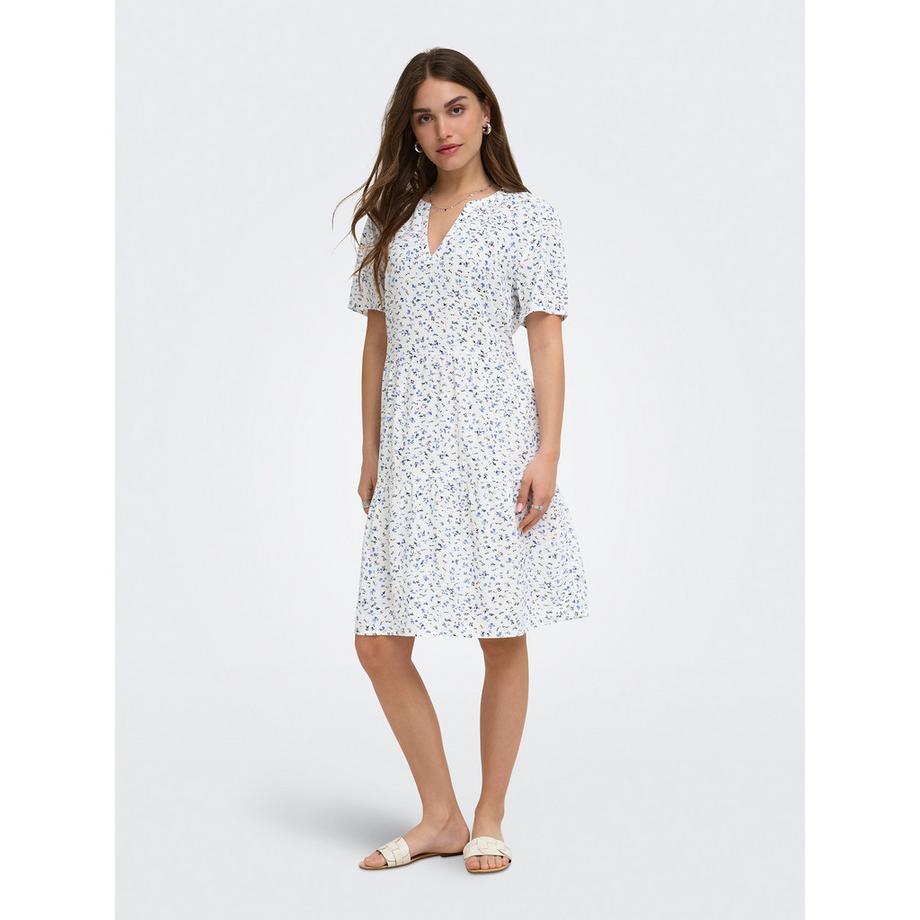 ONLY Kurzarm Mini Kleid  