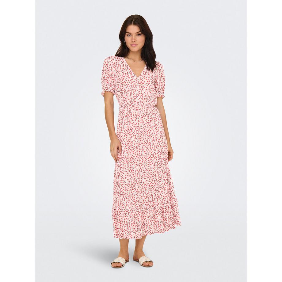 ONLY Gemustertes Midikleid  