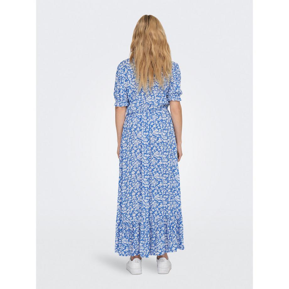 ONLY Gemustertes Midikleid  