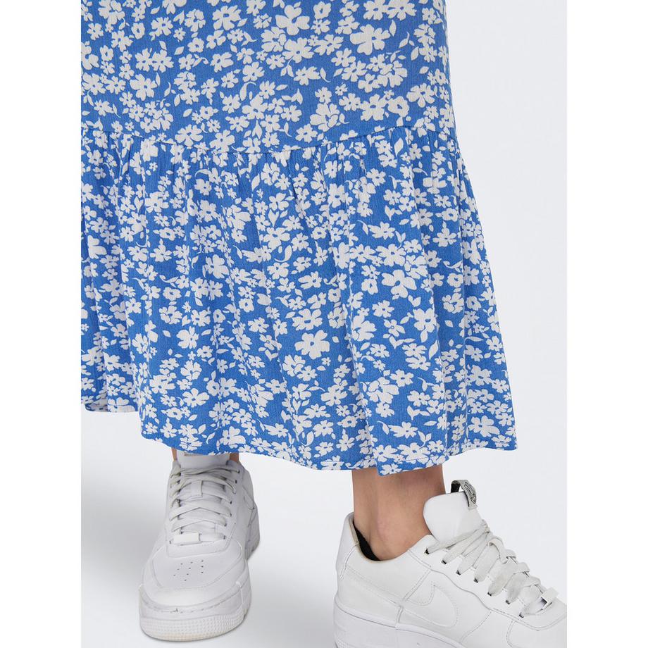ONLY Gemustertes Midikleid  