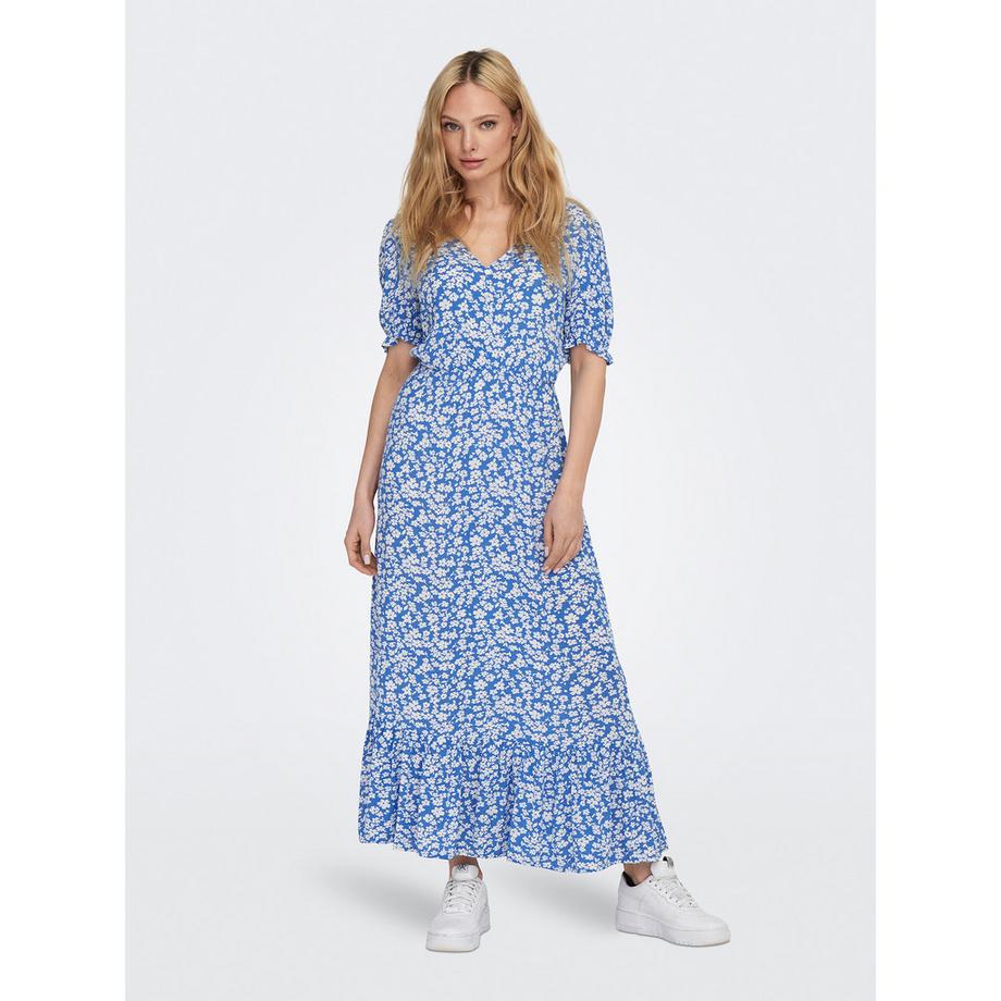 ONLY Gemustertes Midikleid  