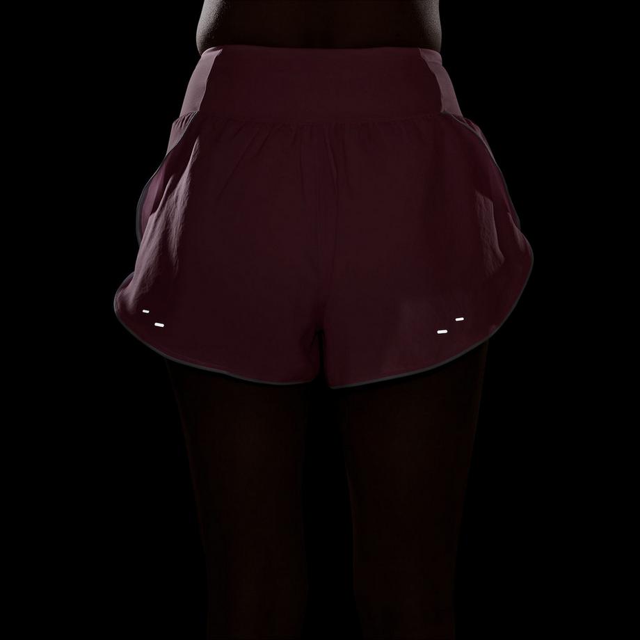 NIKE W NK TEMPO FLW SWSH MR DF SHRT Short 