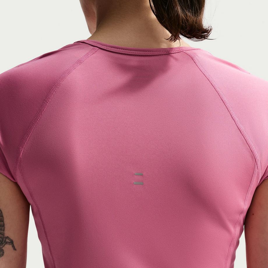 NIKE W NK TEMPO SWOOSH RUN DF SS T-shirt 