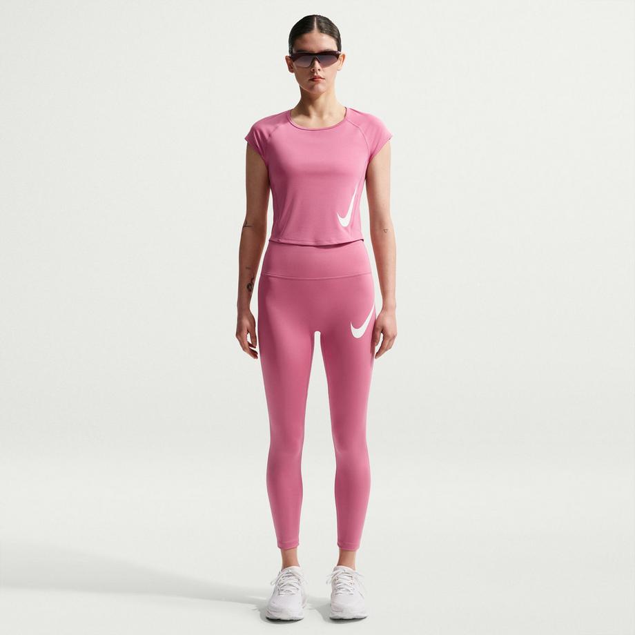 NIKE W NK TEMPO SWOOSH RUN DF SS T-shirt 