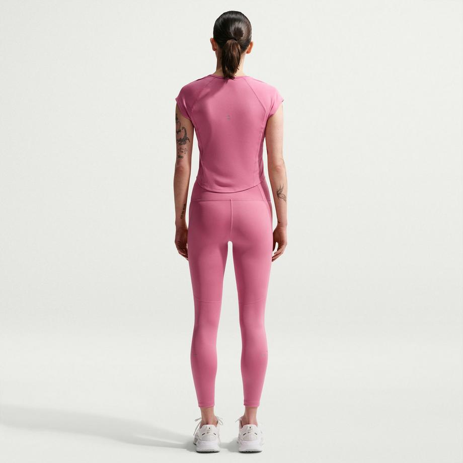 NIKE W NK TEMPO SWOOSH RUN DF SS T-shirt 