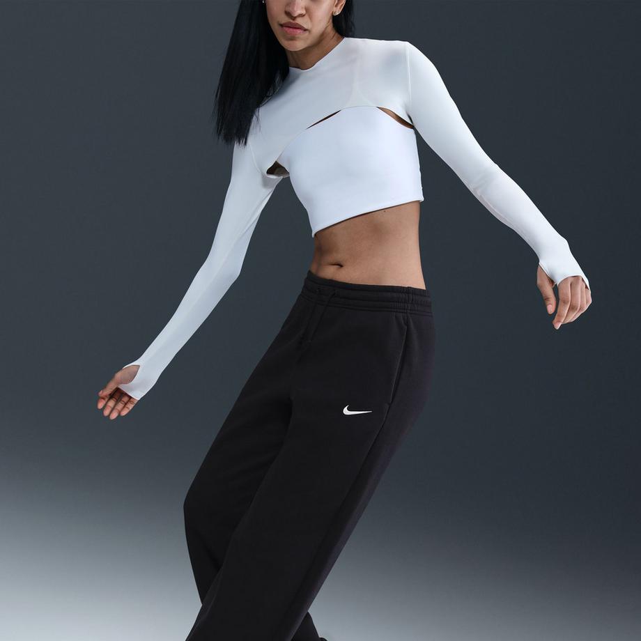 NIKE W NSW PHNX FLC HR PANT WIDE 2 Pantalon de survêtement 