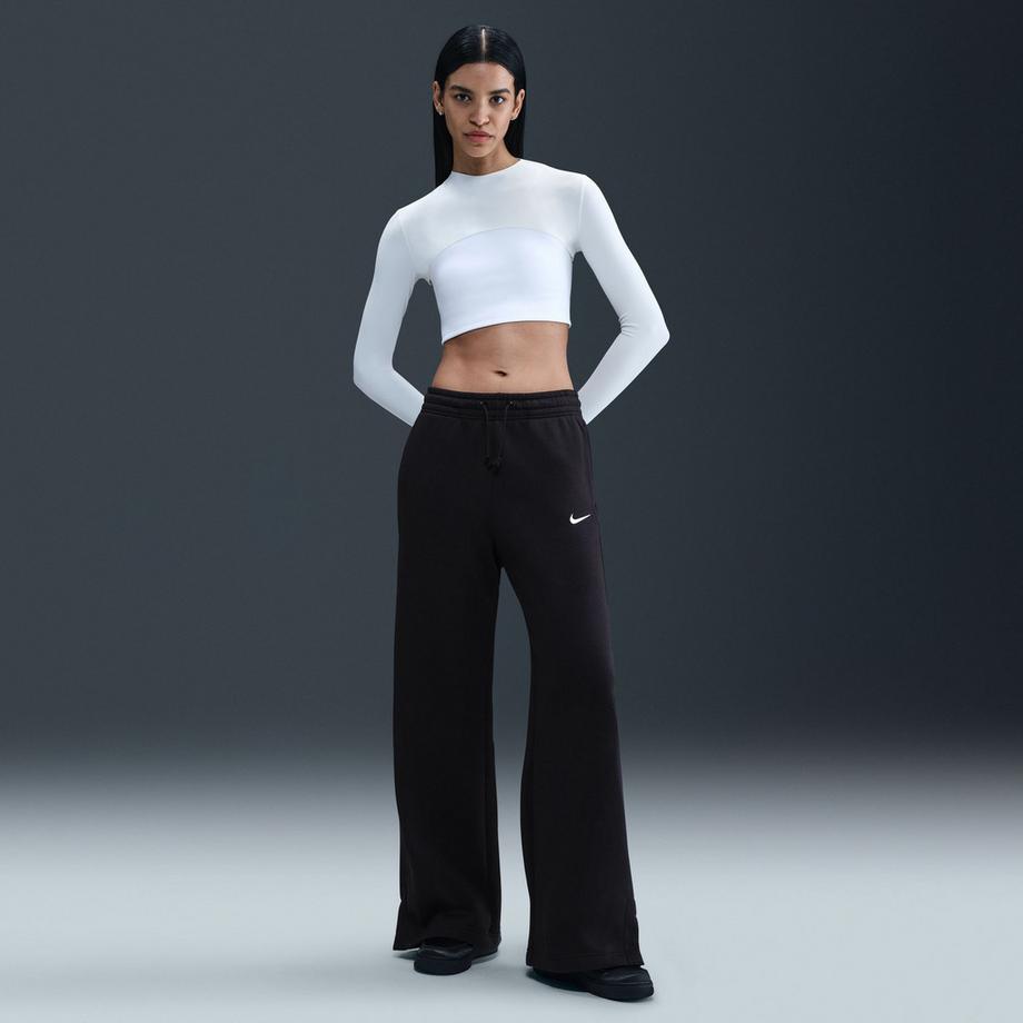 NIKE W NSW PHNX FLC HR PANT WIDE 2 Pantalon de survêtement 