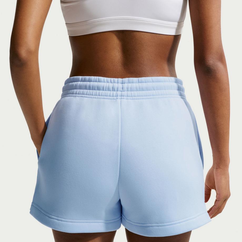 NIKE W NSW PHNX FLC MR STD 4IN SHRT Pantaloncini 