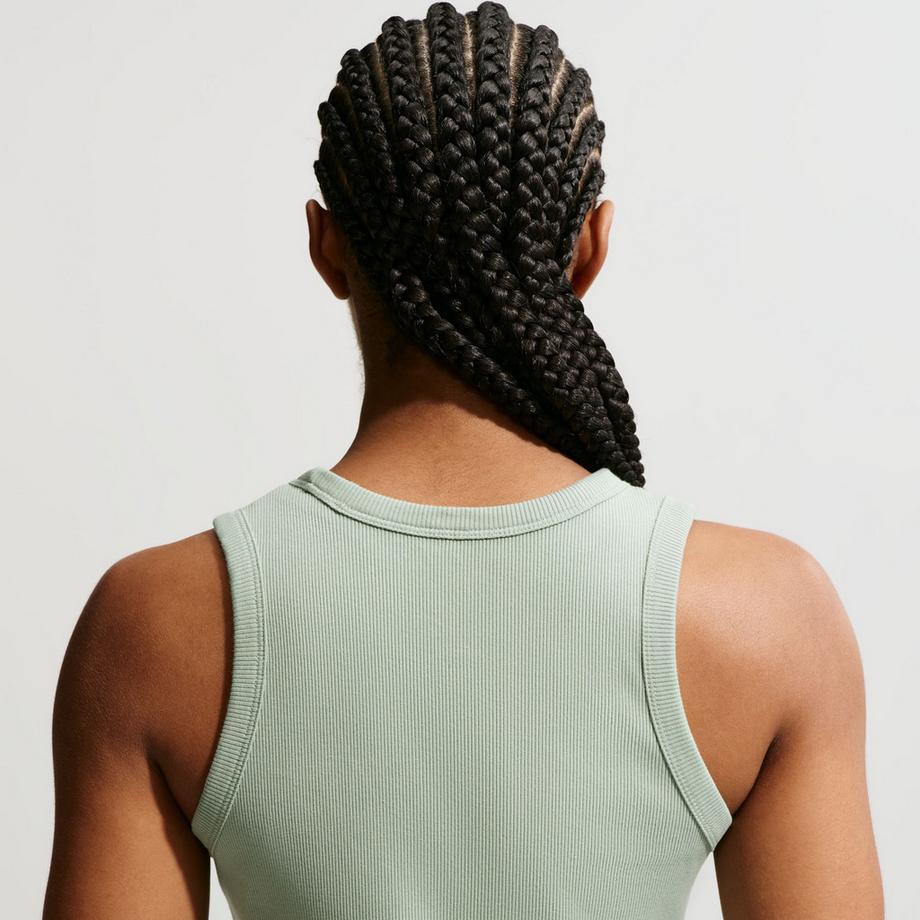 NIKE W NSW RIB TIGHT TANK Débardeur 