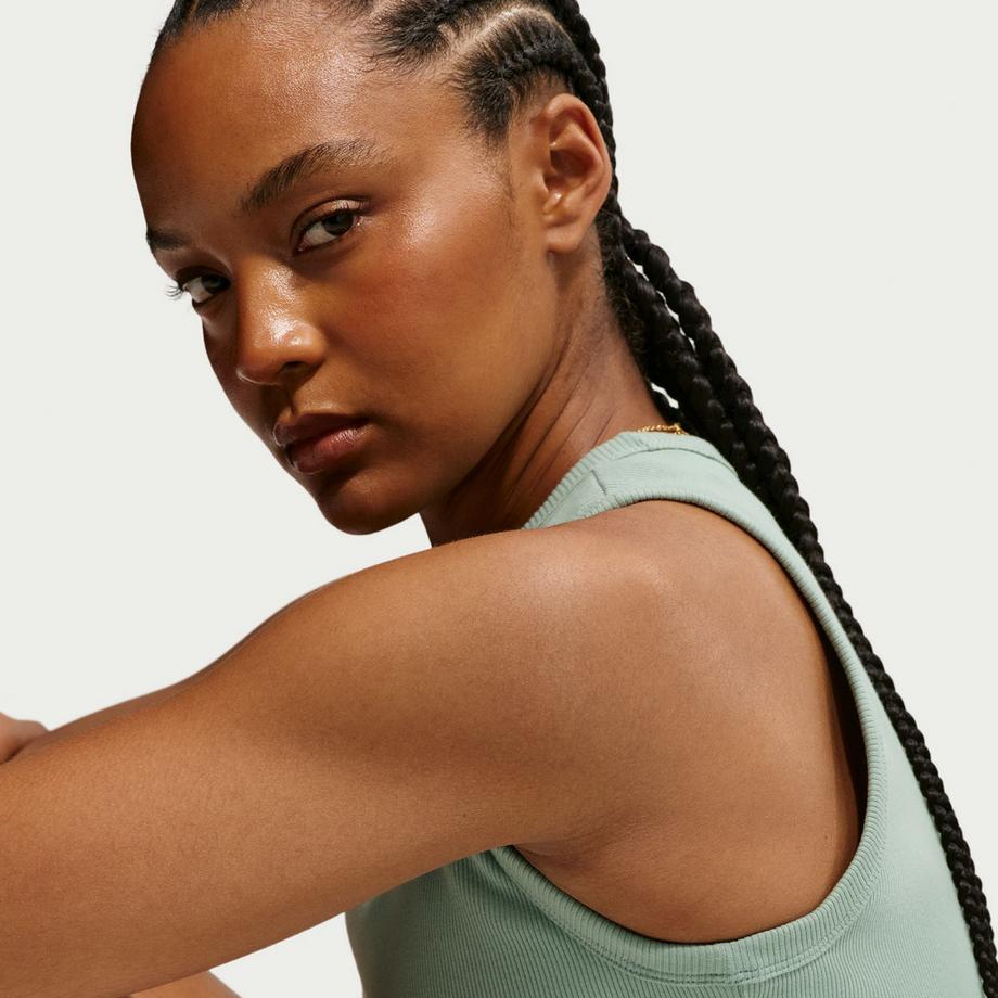 NIKE W NSW RIB TIGHT TANK Débardeur 
