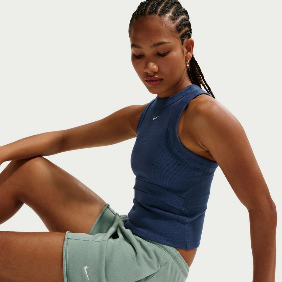 NIKE W NSW OFFLN CHLL FT SHORT Pantaloncini 