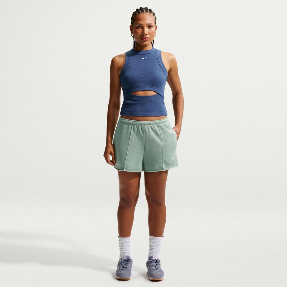 NIKE W NSW OFFLN CHLL FT SHORT Pantaloncini 