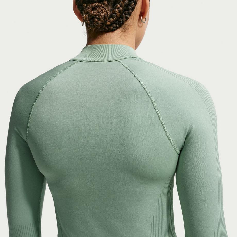 NIKE W NP DF SMLS FZ MIDLAYER Giacca 