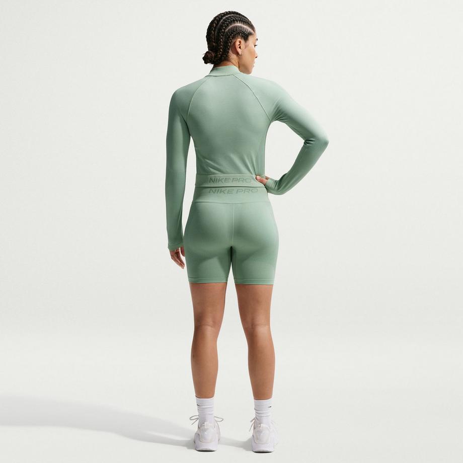 NIKE W NP DF SMLS FZ MIDLAYER Giacca 