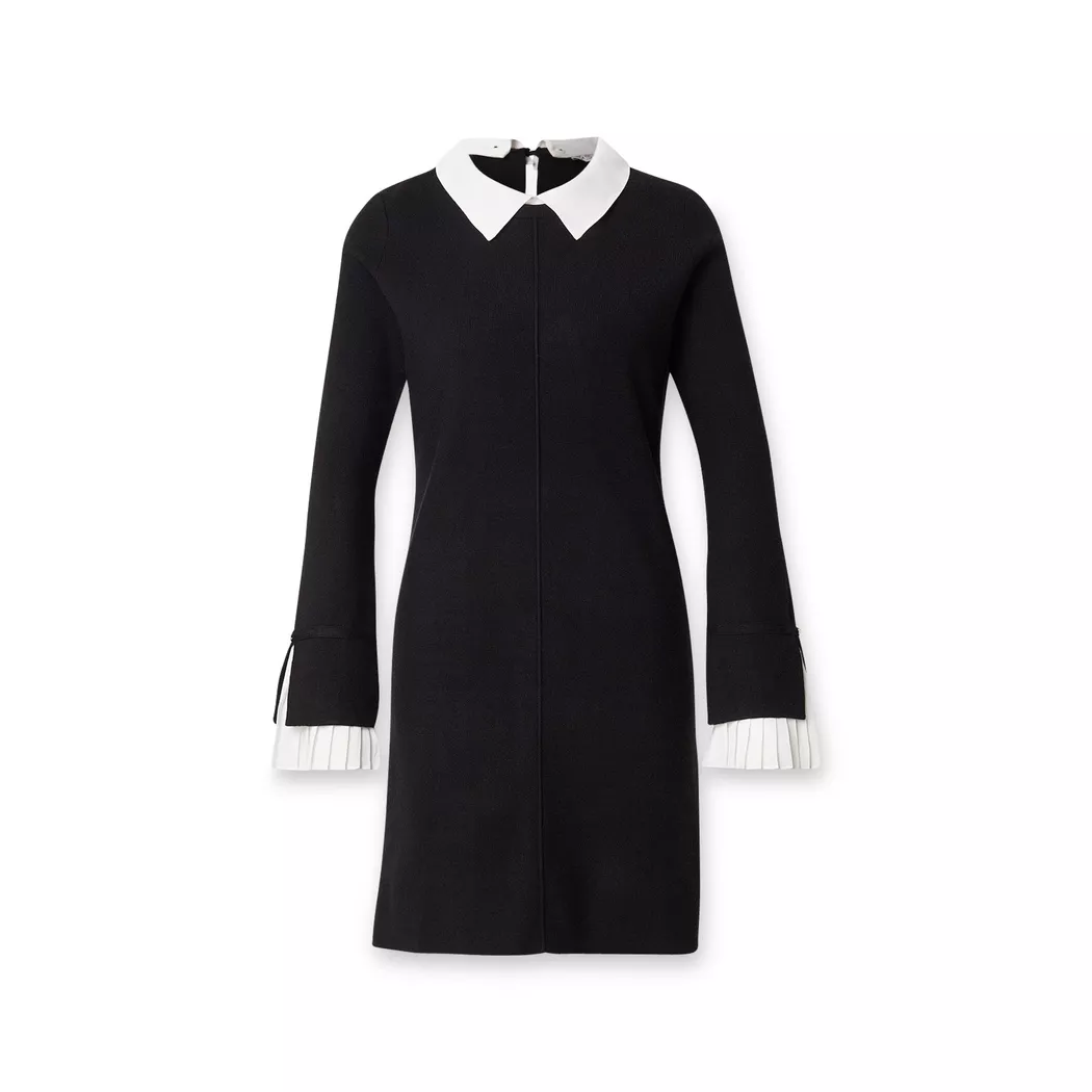 Morgan - Kleid, für Damen, Schwarz/Weiss, Größe S