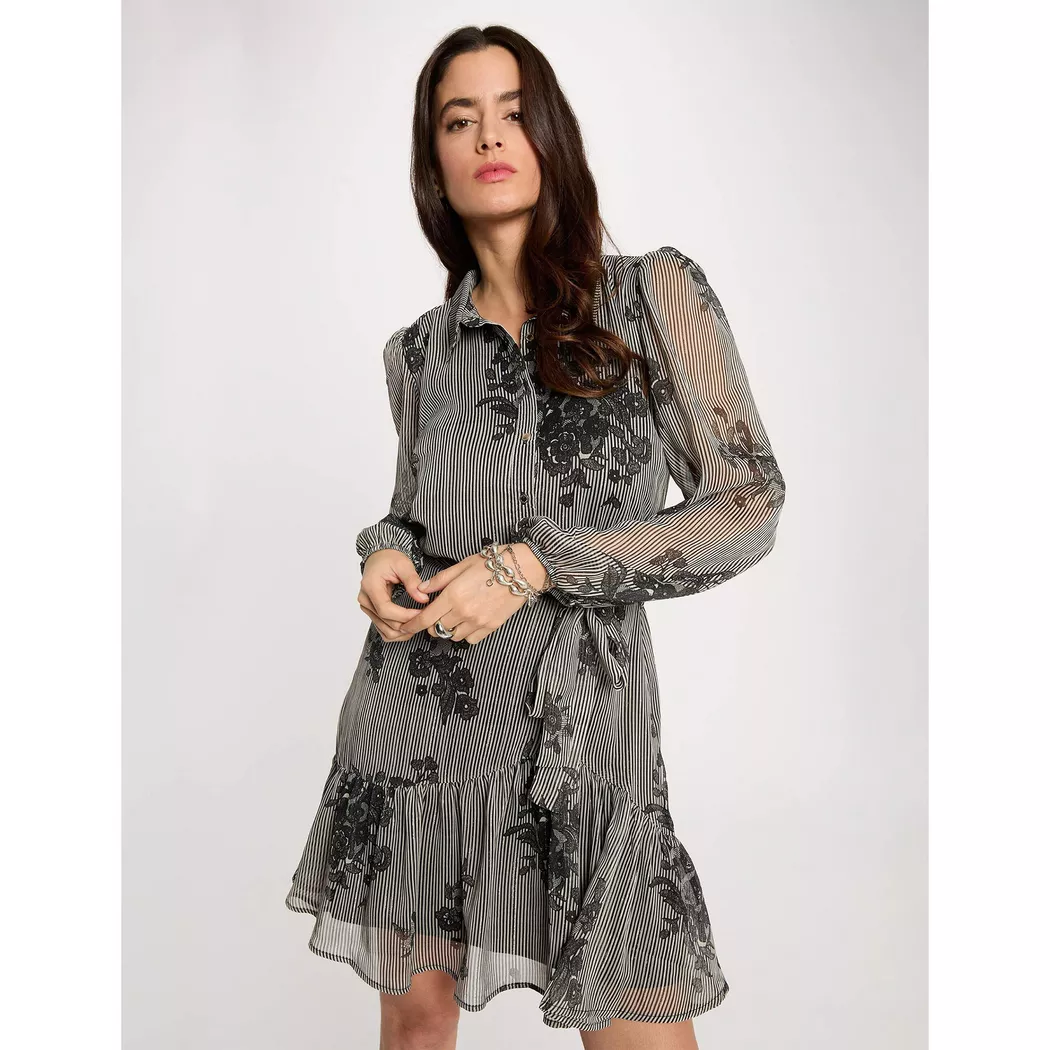 Morgan - Kleid, für Damen, Multicolor, Größe 34 4