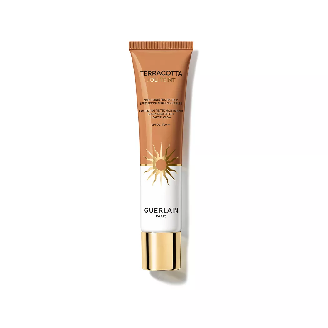 Guerlain - Terracotta Joli Teint Protecting Tinted Moisturizer, 30 ml,  AMBER
