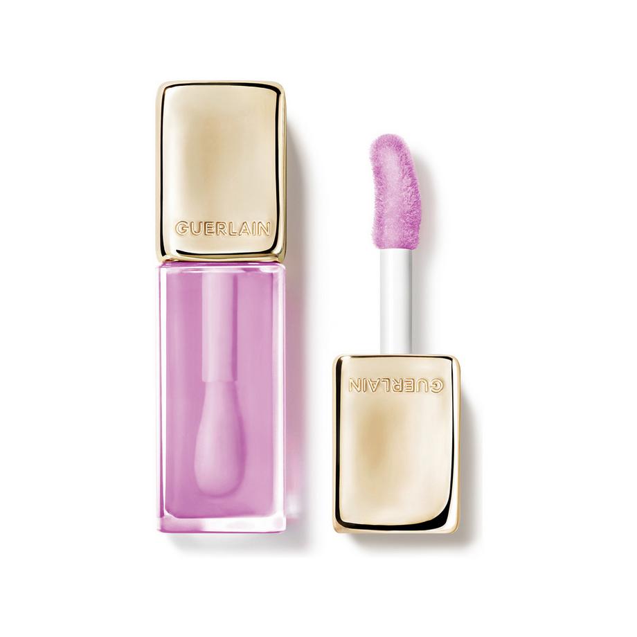 KissKiss Bee Glow Oil Huile à lèvres teintée au miel 92% d'origine naturelle