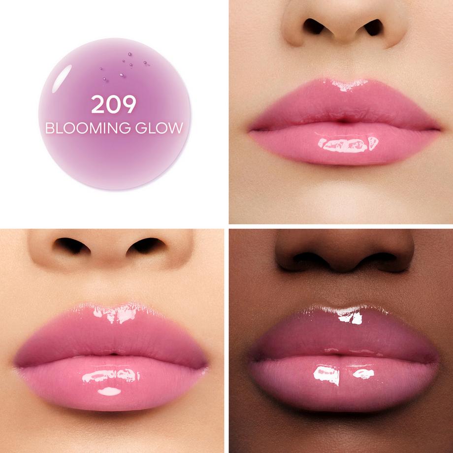 Guerlain KK BEE GLOW OIL KissKiss Bee Glow Oil Huile à lèvres teintée au miel 92% d'origine naturelle 