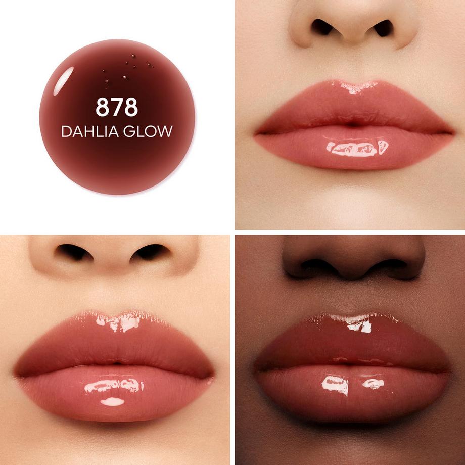 Guerlain KK BEE GLOW OIL KissKiss Bee Glow Oil Huile à lèvres teintée au miel 92% d'origine naturelle 