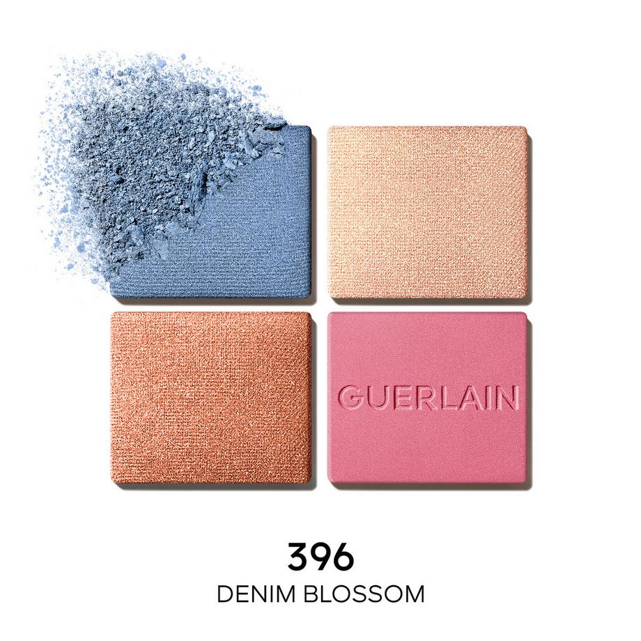 Guerlain  Ombres G Denim Blossom Eyeshadow quad - Limited Edition 