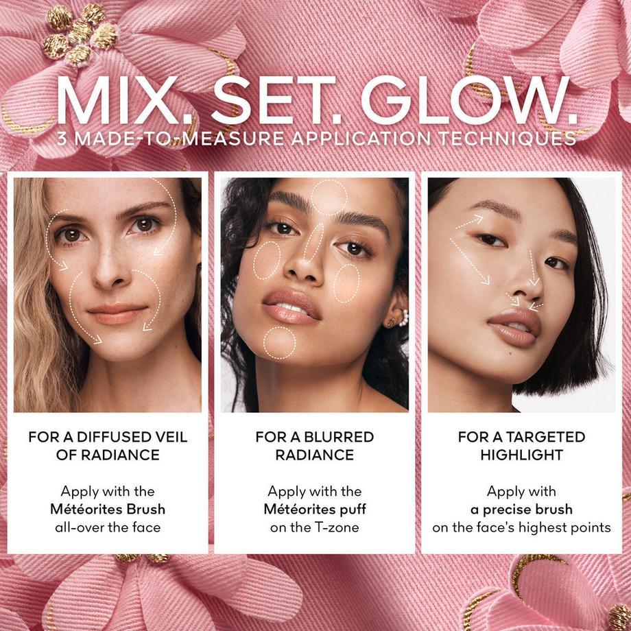 Guerlain  Météorites Blooming Glow Perles de poudre révélatrices de lumière - Édition Limitée 