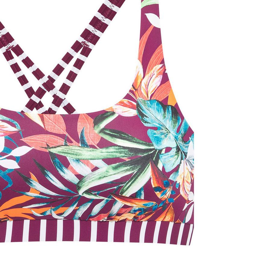 LASCANA Bustier Blumenmuster  