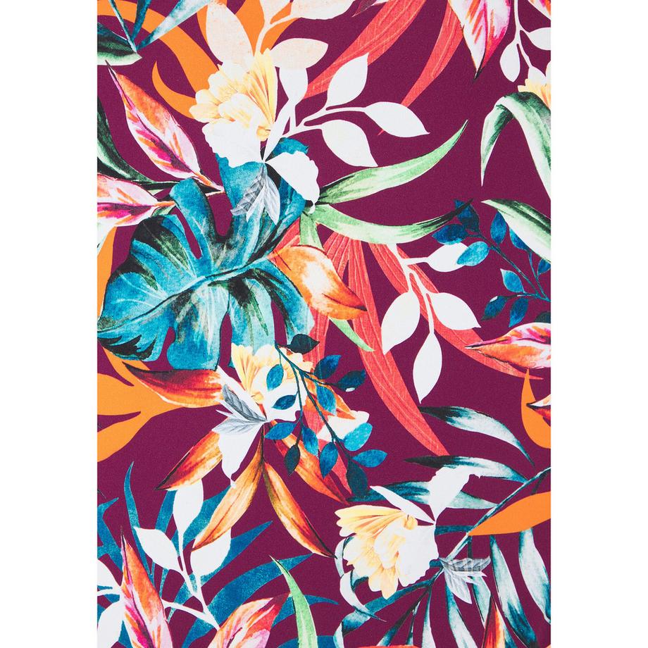 LASCANA Badeanzug mit Blumenmuster  
