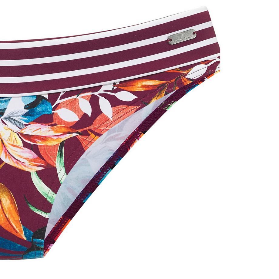 LASCANA Bikini Unterteil Slip Blumenmuster  