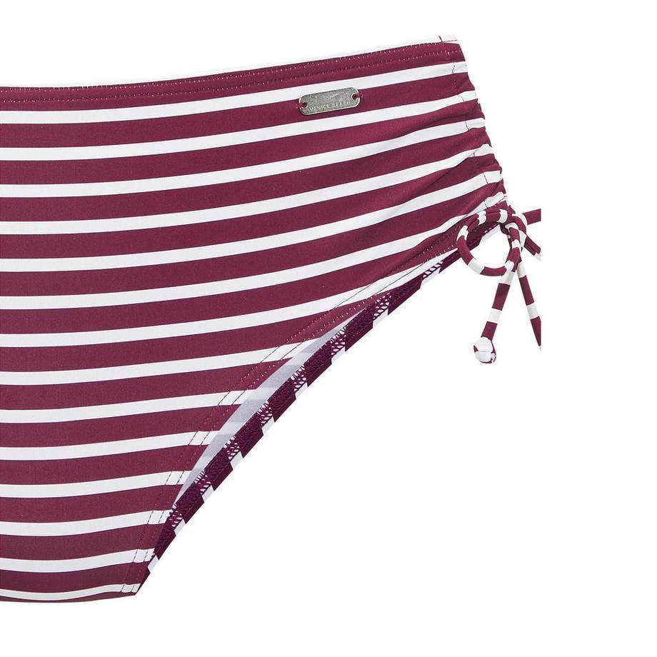 LASCANA Gestreiftes Bikini Unterteil  