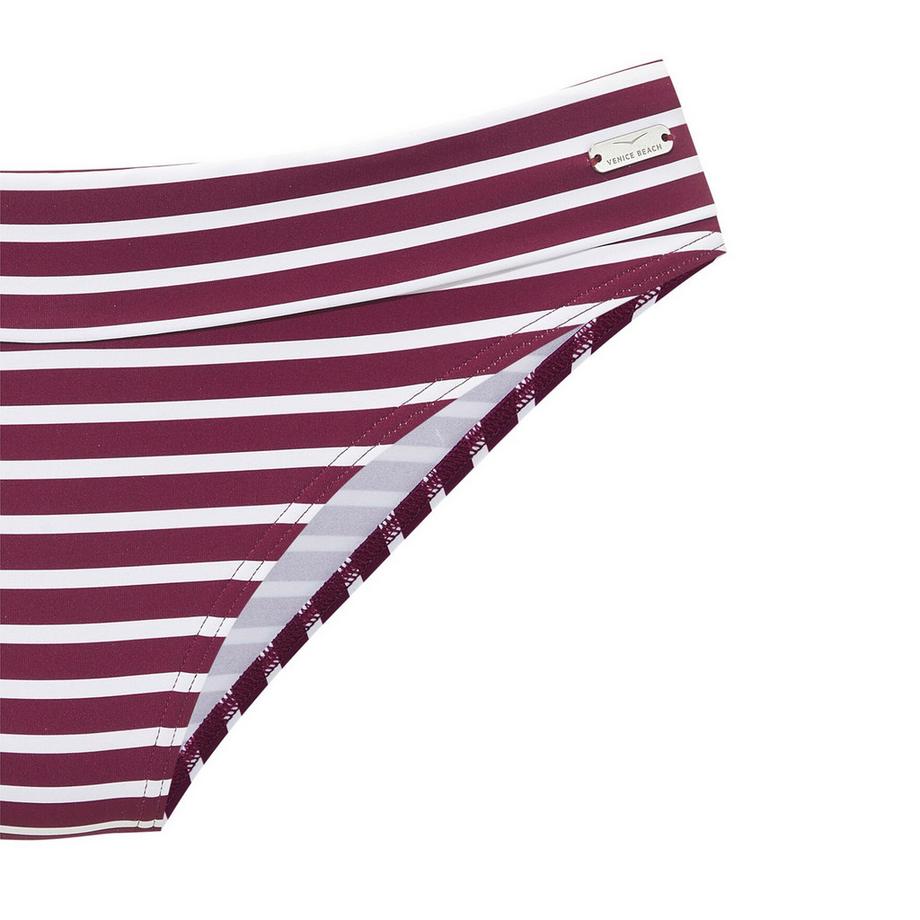 LASCANA Gestreiftes Bikini Unterteil  