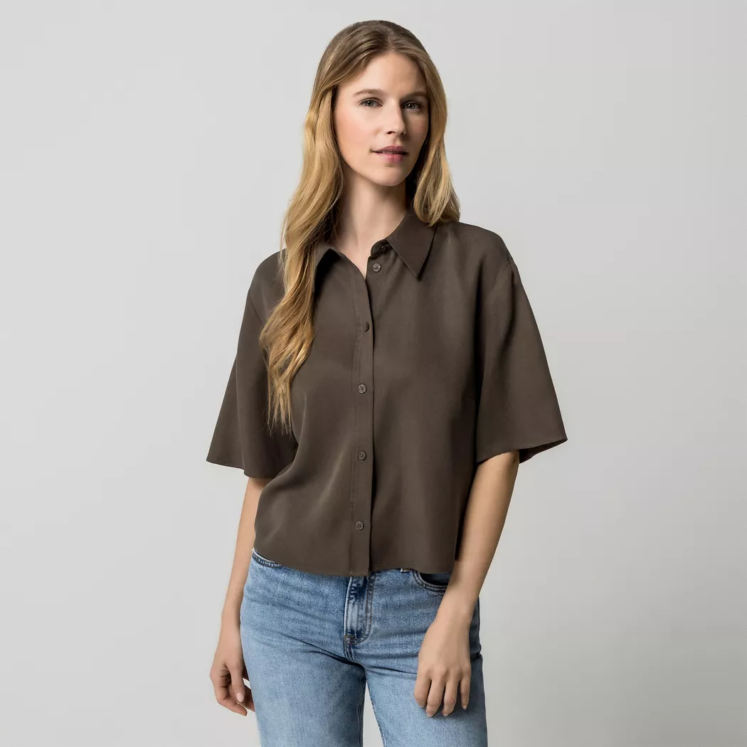 Marc O' Polo Bluse  braun   S damen