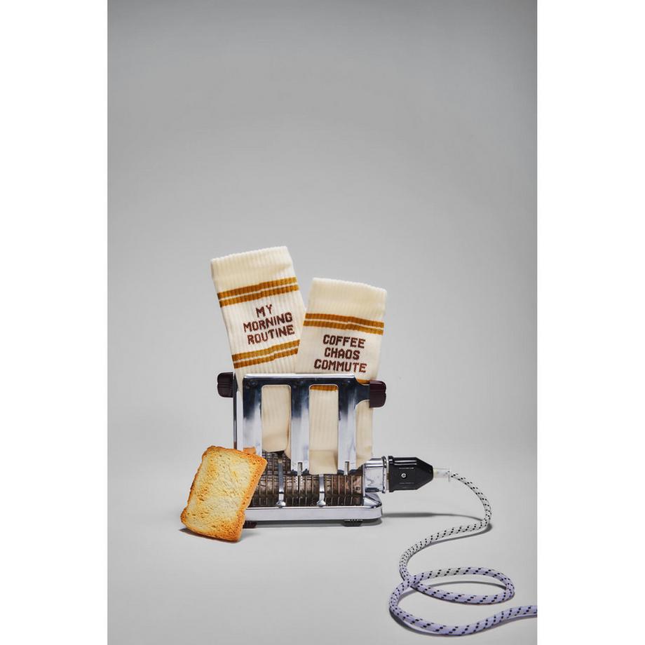 Many Mornings Rush Routine Chaussettes hauteur mollet  