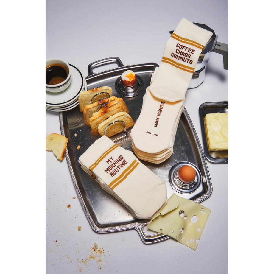 Many Mornings Rush Routine Chaussettes hauteur mollet  