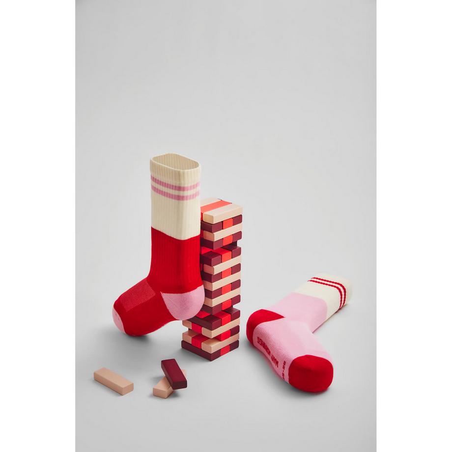 Many Mornings KIND ROUTINE Chaussettes hauteur mollet  