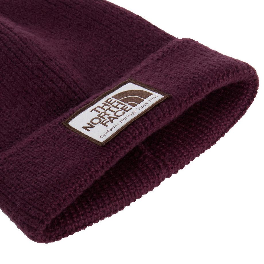 THE NORTH FACE TNF Logo Box Cuffed Beanie Beanie 