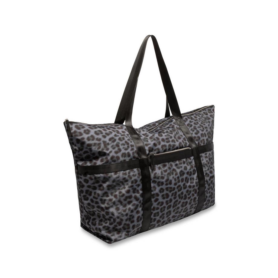 Manor Woman Shopper Tasche mit Leopardenmuster  