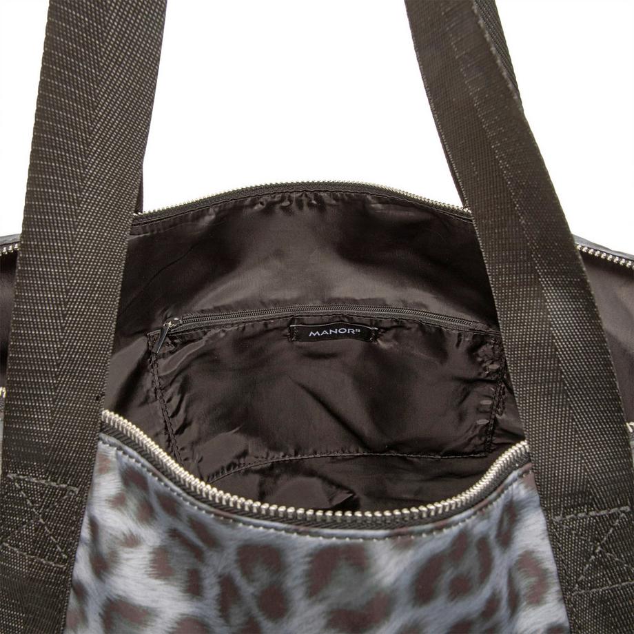 Manor Woman Shopper Tasche mit Leopardenmuster  