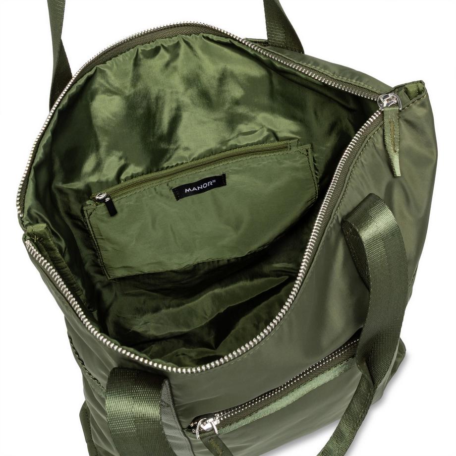Manor Woman Wandelbarer Tote Rucksack  