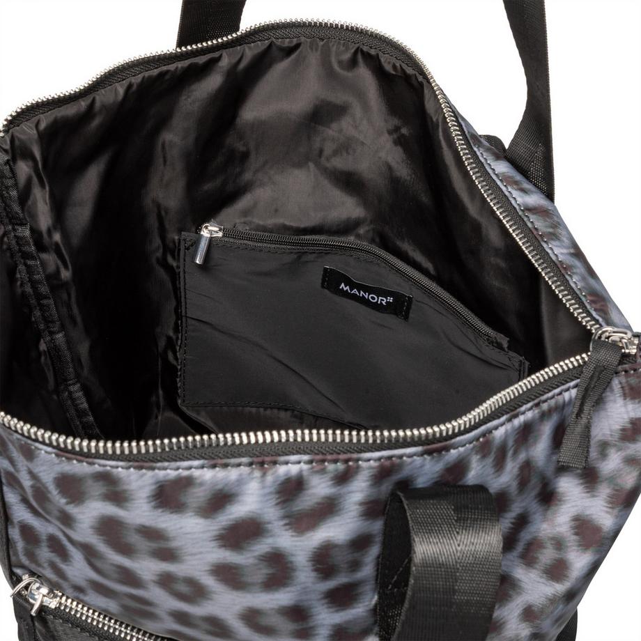 Manor Woman Rucksack mit Leopardenmuster  