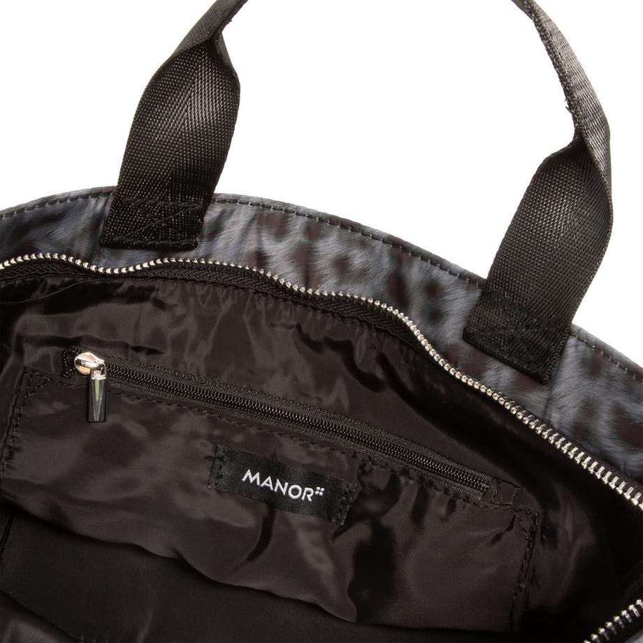 Manor Woman Handtasche mit Leopardenmuster  
