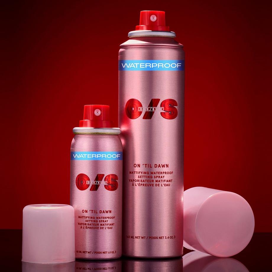 ONESIZE  On 'Til Dawn - Spray fixateur matifiant et waterproof 