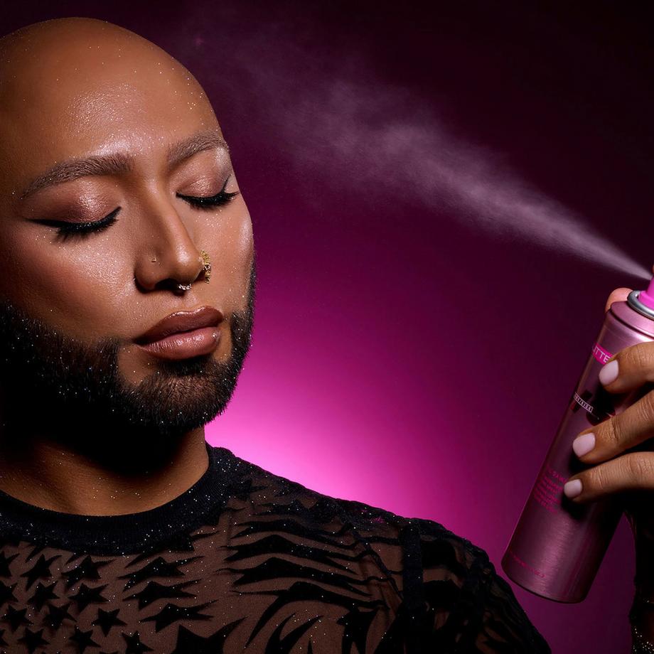 ONESIZE  On 'Til Dawn - Spray fixateur waterproof et longue tenue pailleté 